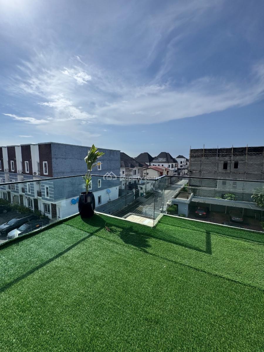 Brand New 4 Bedroom Terrace Duplex, Osapa, Lekki, Lagos, Terraced Duplex for Sale