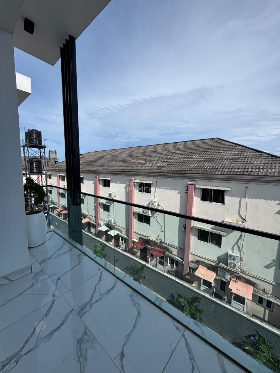 Brand New 4 Bedroom Terrace Duplex, Osapa, Lekki, Lagos, Terraced Duplex for Sale