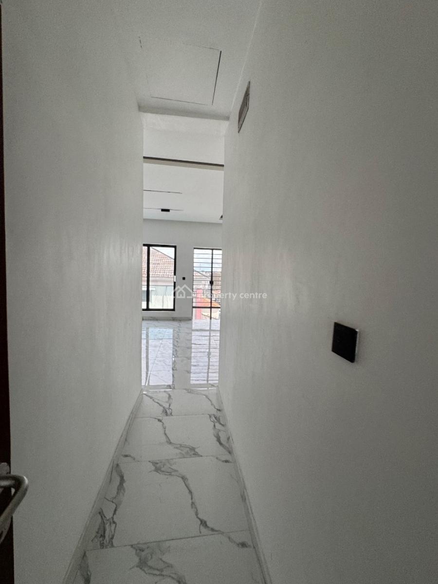 Brand New 4 Bedroom Terrace Duplex, Osapa, Lekki, Lagos, Terraced Duplex for Sale