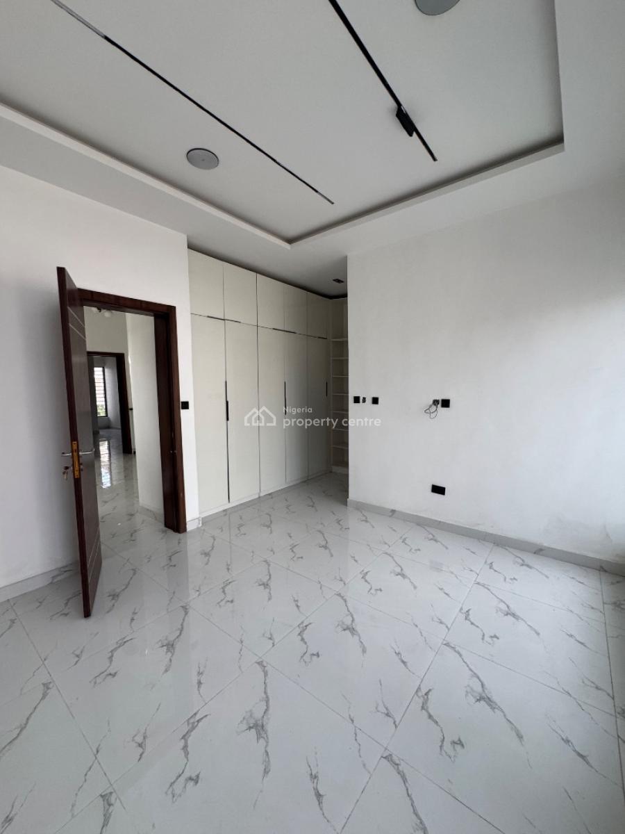 Brand New 4 Bedroom Terrace Duplex, Osapa, Lekki, Lagos, Terraced Duplex for Sale