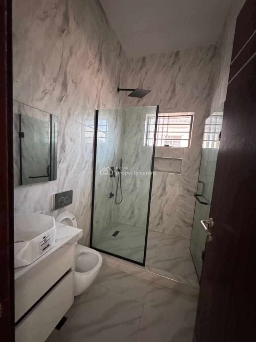 Brand New 4 Bedroom Terrace Duplex, Osapa, Lekki, Lagos, Terraced Duplex for Sale