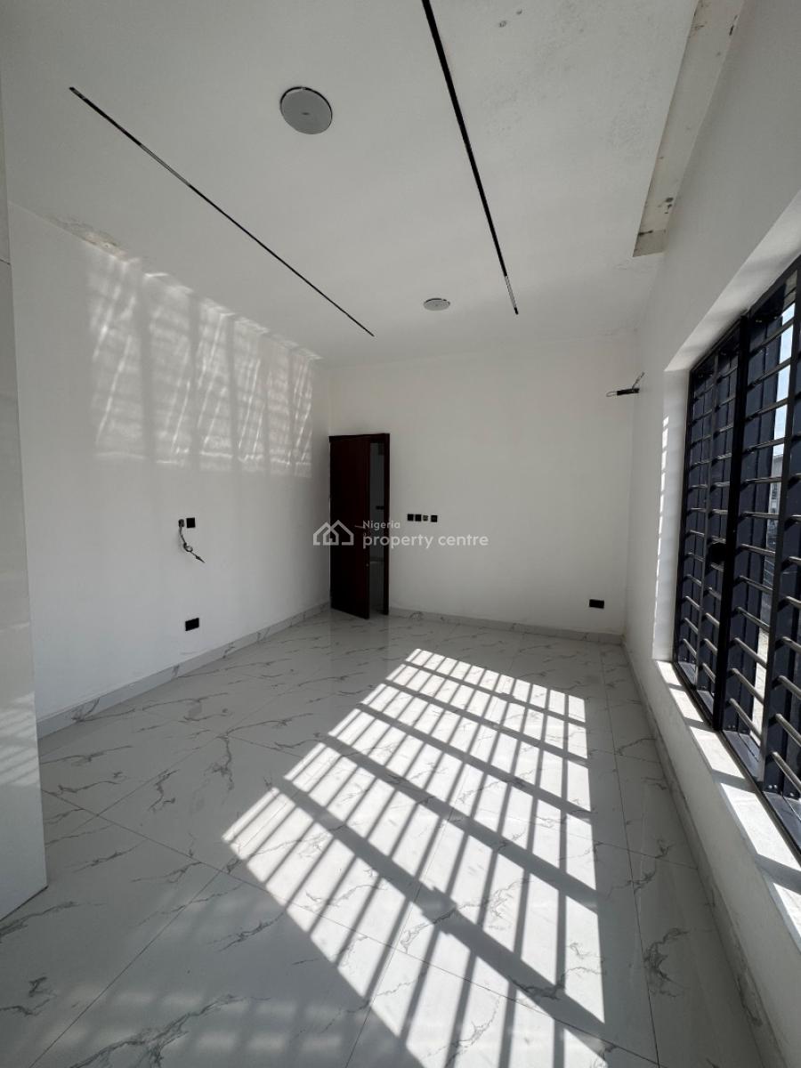 Brand New 4 Bedroom Terrace Duplex, Osapa, Lekki, Lagos, Terraced Duplex for Sale
