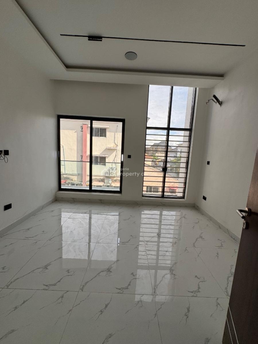 Brand New 4 Bedroom Terrace Duplex, Osapa, Lekki, Lagos, Terraced Duplex for Sale
