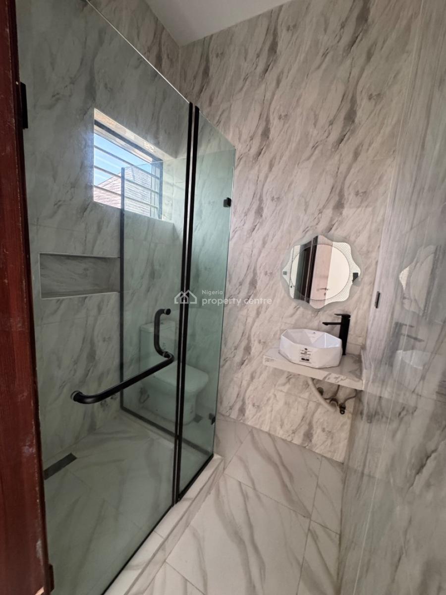 Brand New 4 Bedroom Terrace Duplex, Osapa, Lekki, Lagos, Terraced Duplex for Sale