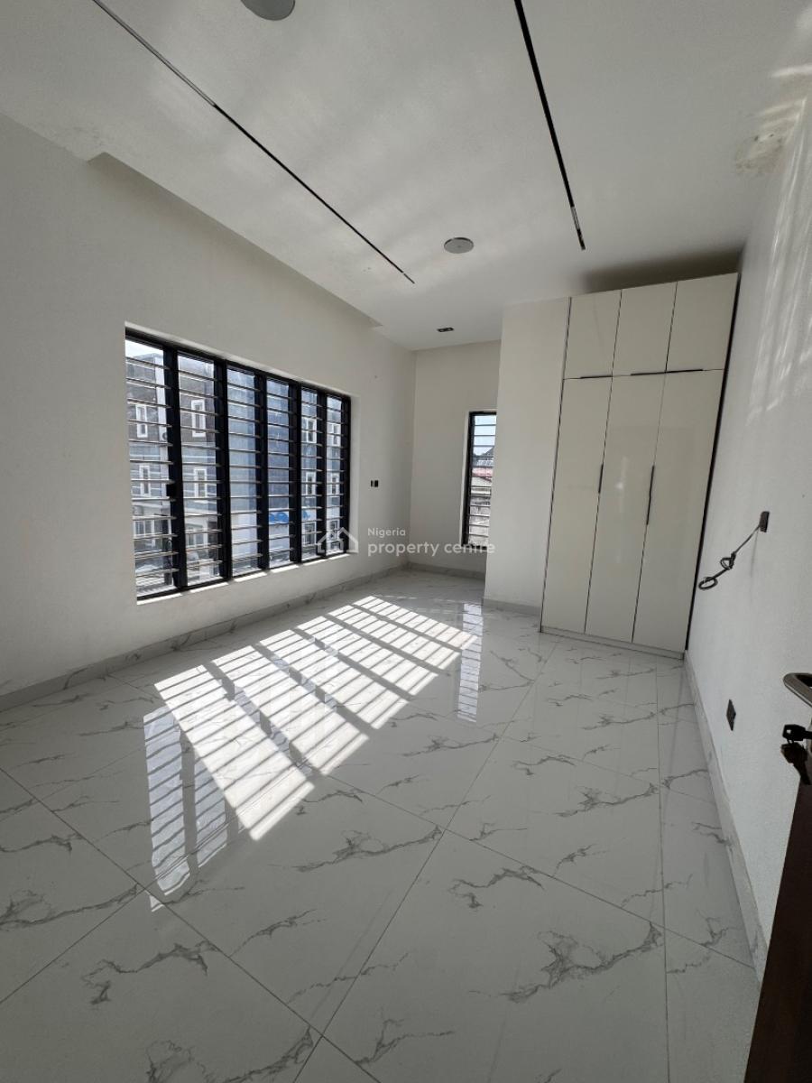 Brand New 4 Bedroom Terrace Duplex, Osapa, Lekki, Lagos, Terraced Duplex for Sale
