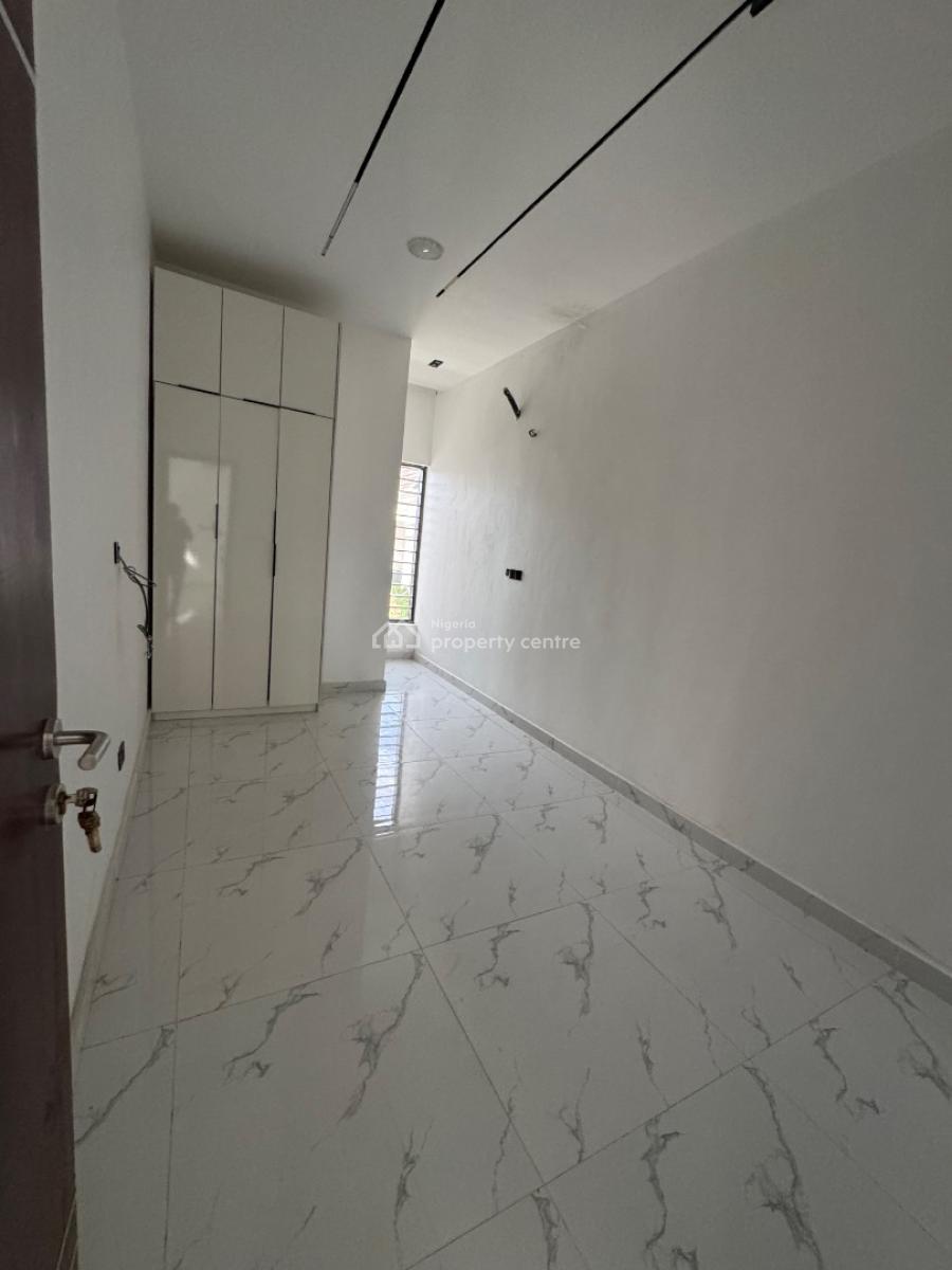 Brand New 4 Bedroom Terrace Duplex, Osapa, Lekki, Lagos, Terraced Duplex for Sale