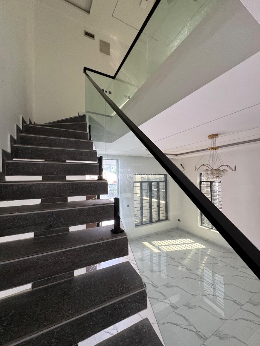 Brand New 4 Bedroom Terrace Duplex, Osapa, Lekki, Lagos, Terraced Duplex for Sale