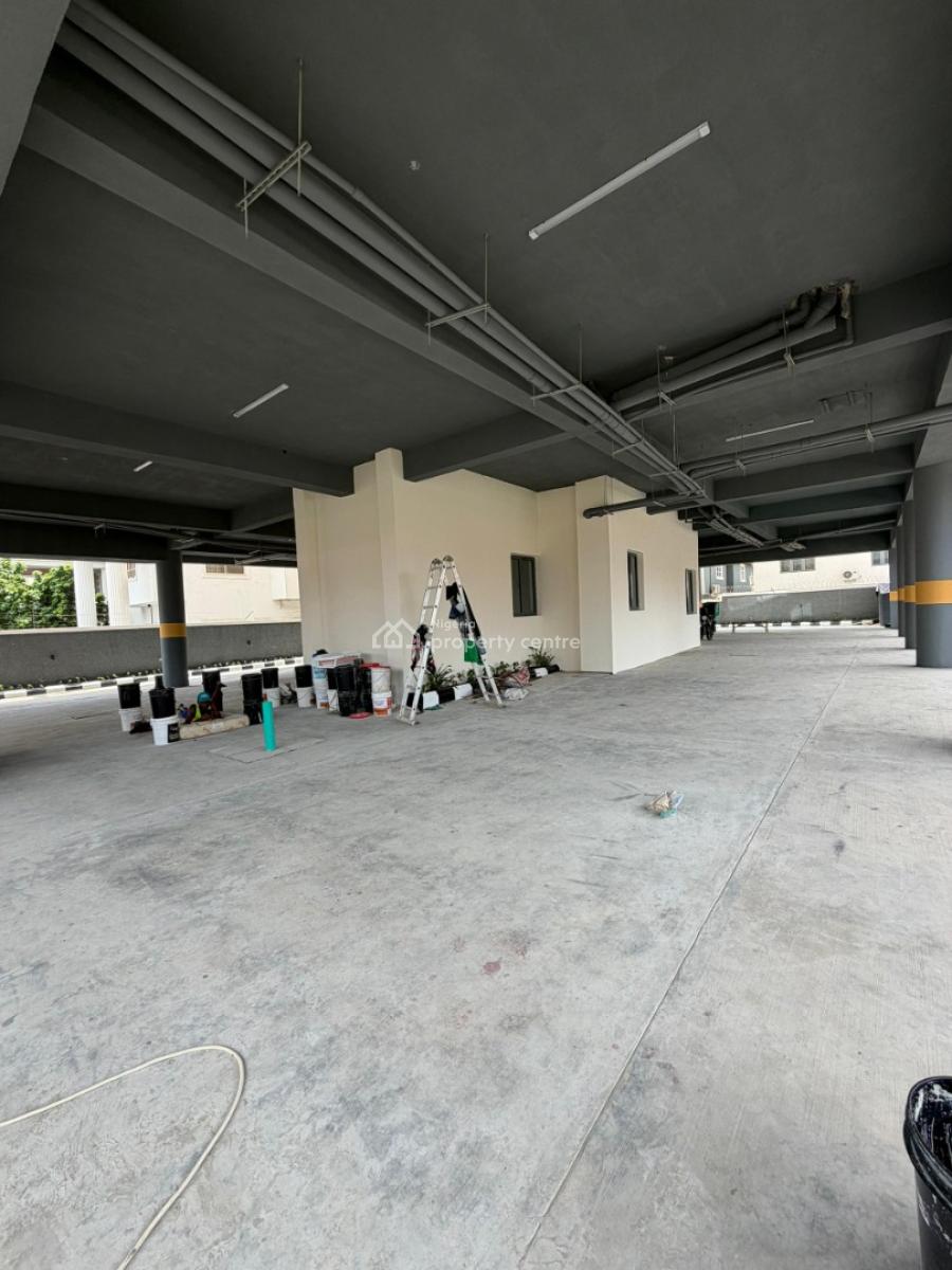 Well Built 3 Bedroom Apartment with Bq and Elevator, Lekki Phase One, Lekki, Lagos, Block of Flats for Sale