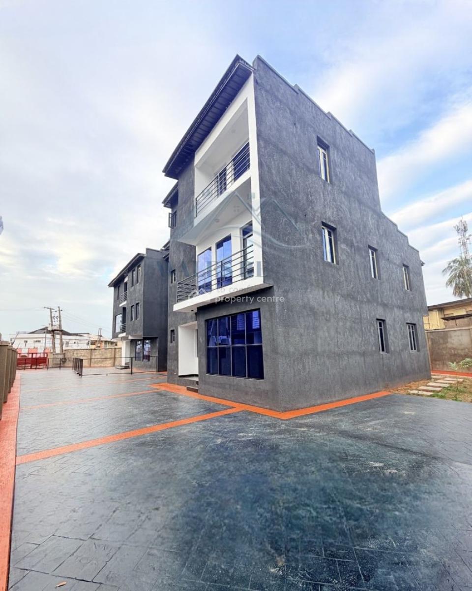 Newly Built 4 Bedroom Terrace Duplex in Serene Environment, Ogba, Ikeja, Lagos, Terraced Duplex for Sale