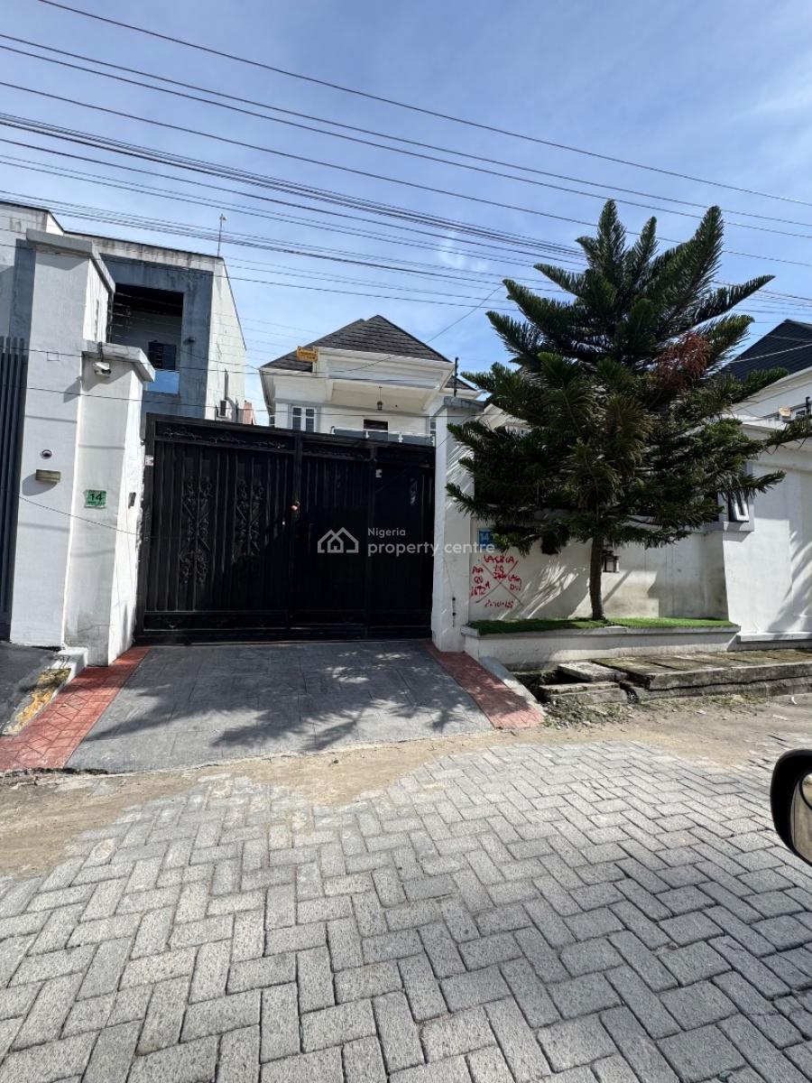 Spacious 5 Bedroom Detached Duplex + Bq, Osapa, Lekki, Lagos, Detached Duplex for Rent