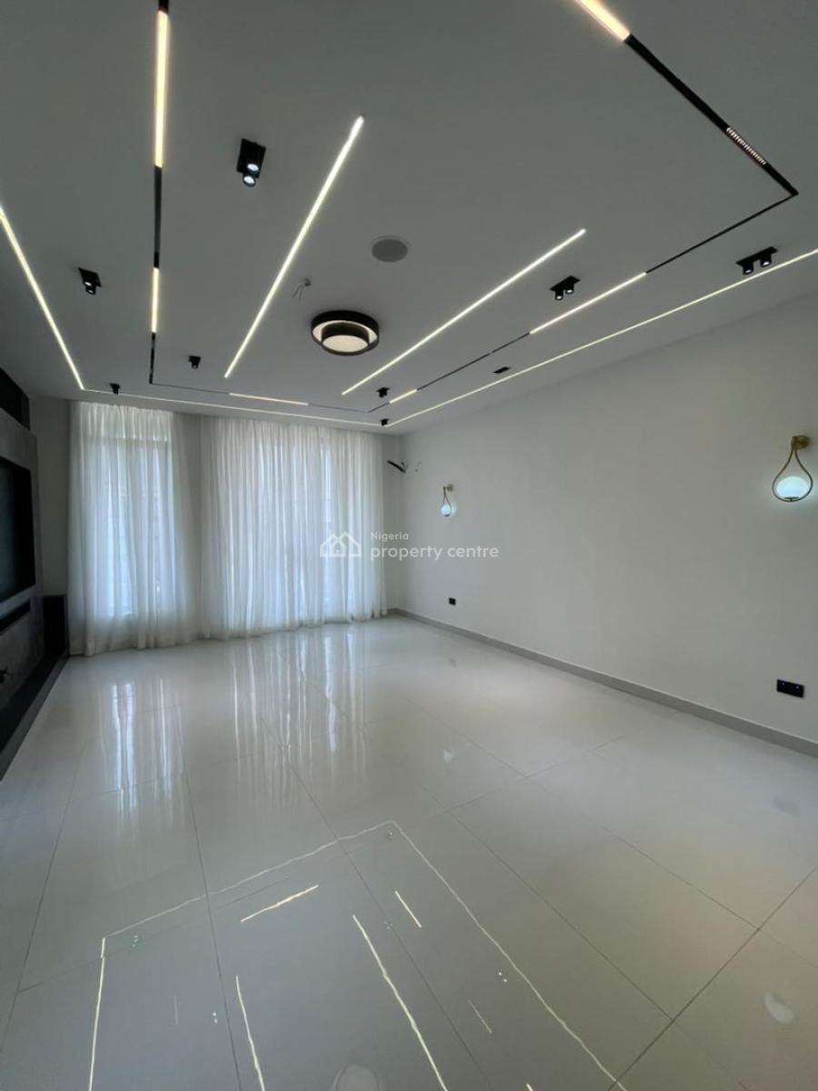 Luxury 5-bedroom Terrace Duplex with Excellent Facility, Lekki Phase 1, Lekki, Lagos, Terraced Duplex for Sale