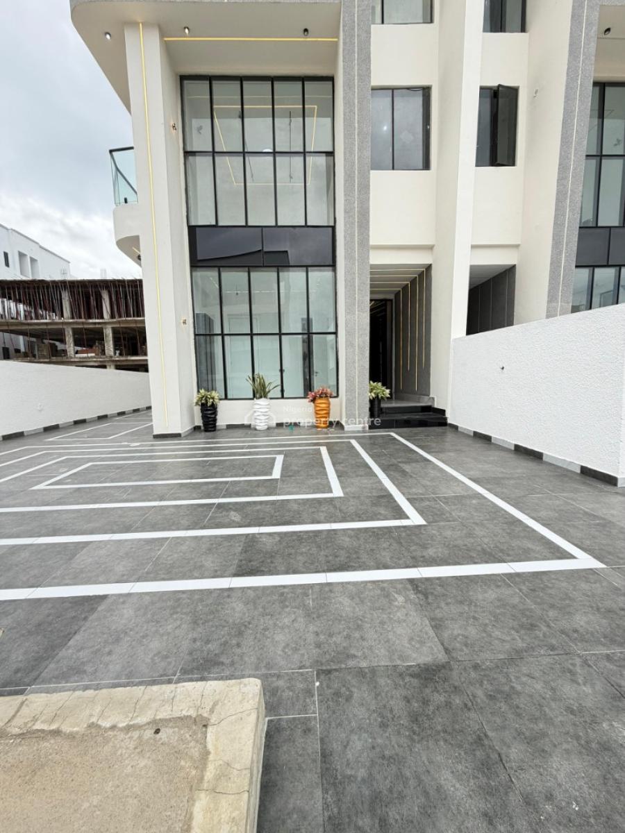 Standard 5 Bedroom Semi Detached Duplex with Pool,bq, Cinema and Rooft, Lekki Phase One (1), Lekki, Lagos, Semi-detached Duplex for Sale