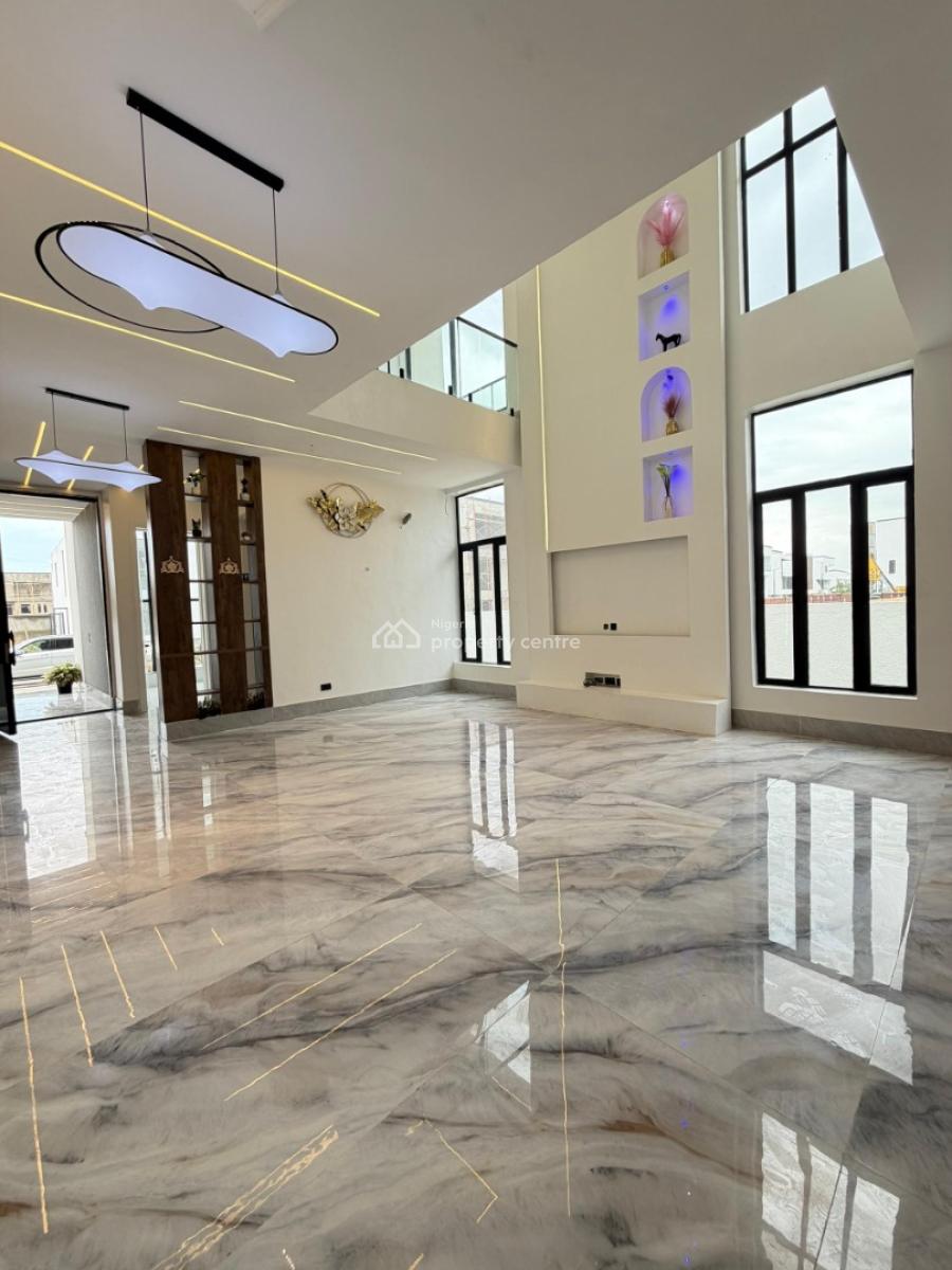 Standard 5 Bedroom Semi Detached Duplex with Pool,bq, Cinema and Rooft, Lekki Phase One (1), Lekki, Lagos, Semi-detached Duplex for Sale