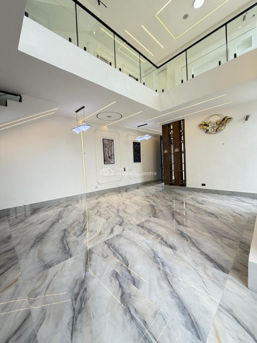 Standard 5 Bedroom Semi Detached Duplex with Pool,bq, Cinema and Rooft, Lekki Phase One (1), Lekki, Lagos, Semi-detached Duplex for Sale