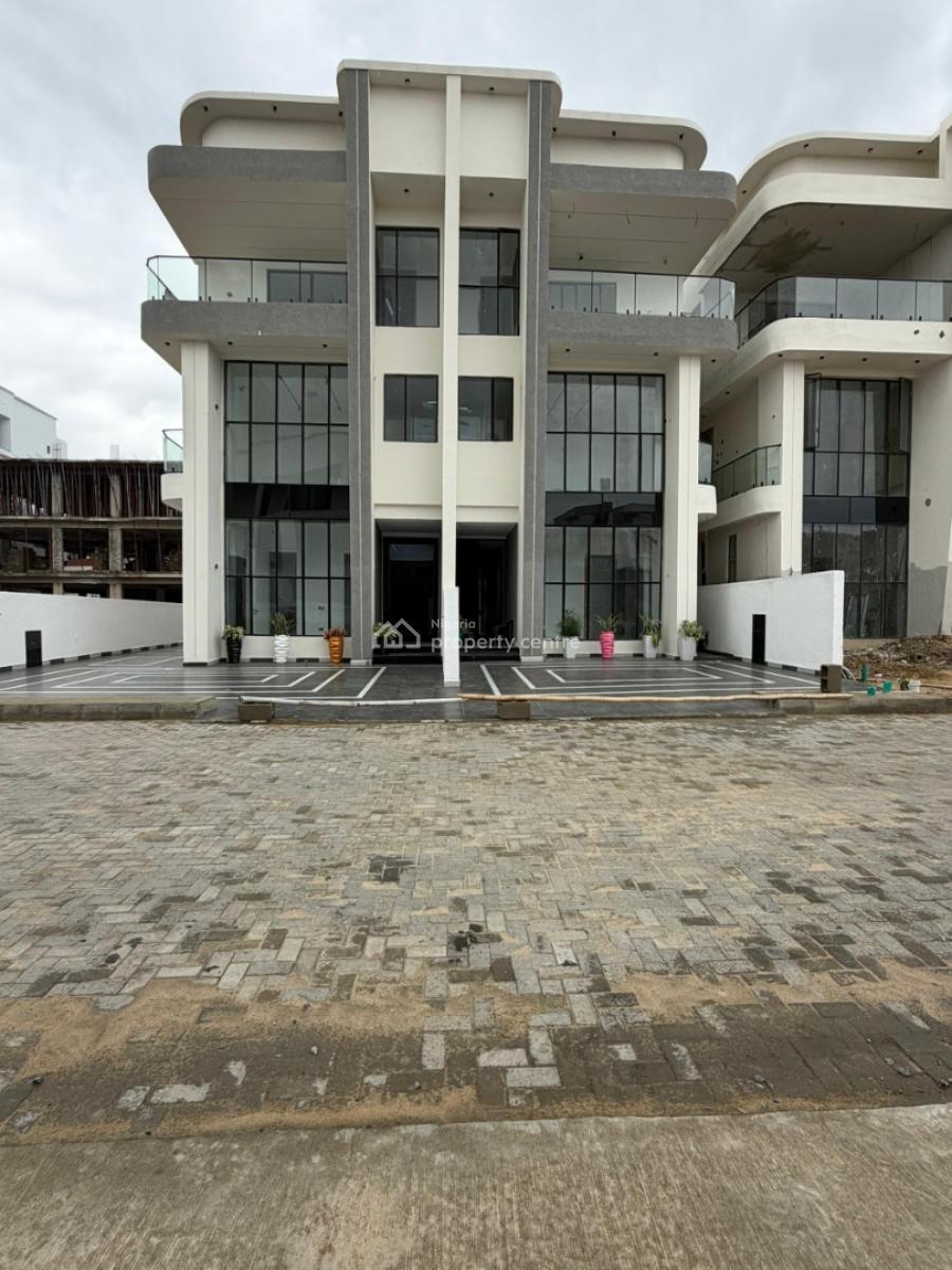 Standard 5 Bedroom Semi Detached Duplex with Pool,bq, Cinema and Rooft, Lekki Phase One (1), Lekki, Lagos, Semi-detached Duplex for Sale