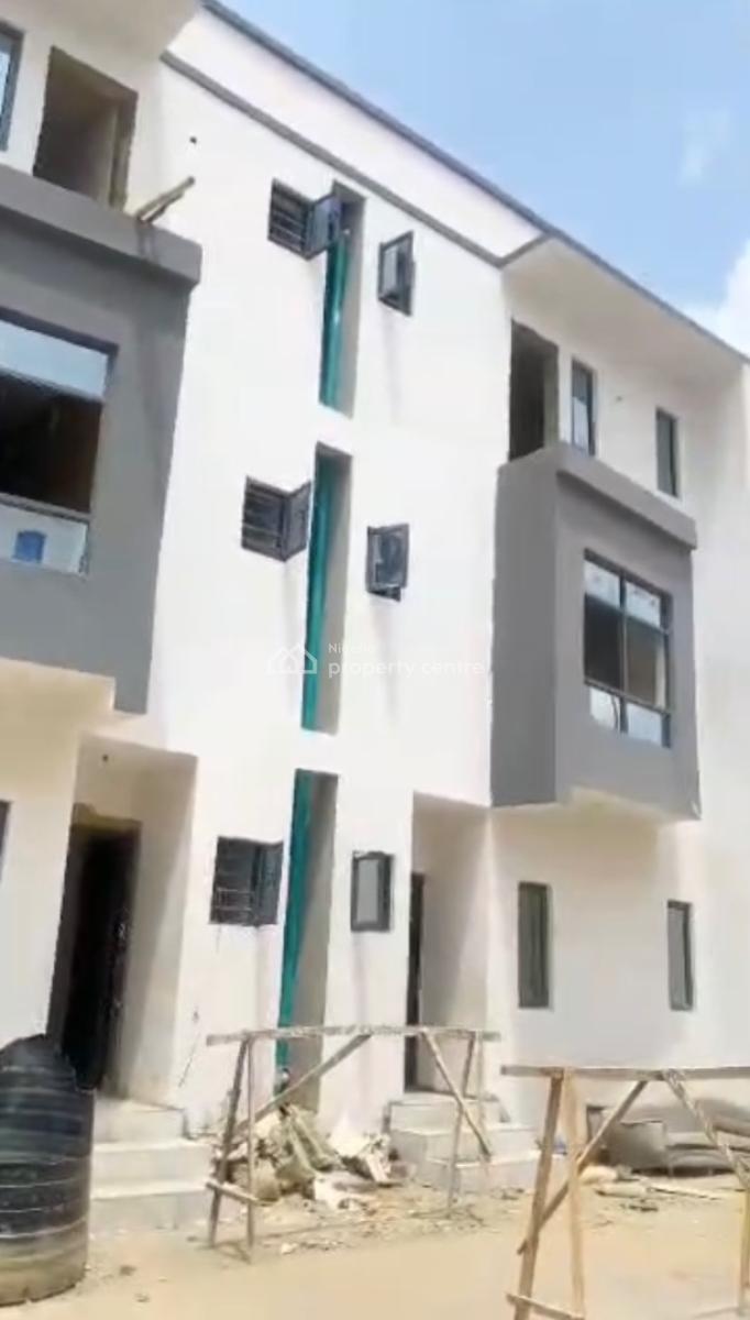 Newly Built 4 Bedroom Semi-detached Building with a Room Bq., Opebi, Ikeja, Lagos, Detached Duplex for Sale
