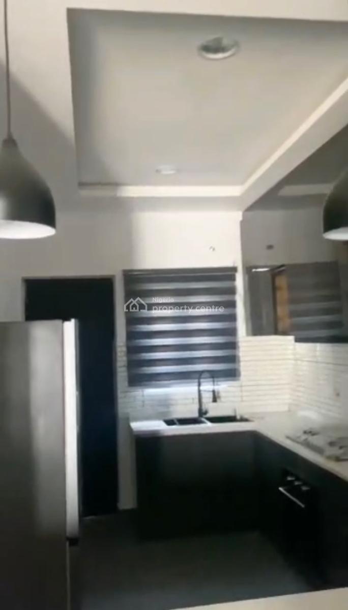 Newly Built 4 Bedroom Semi-detached Building with a Room Bq., Opebi, Ikeja, Lagos, Detached Duplex for Sale