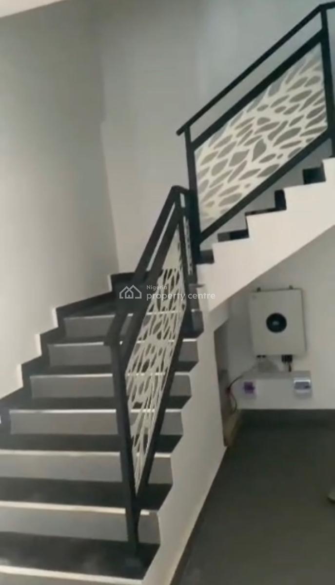 Newly Built 4 Bedroom Semi-detached Building with a Room Bq., Opebi, Ikeja, Lagos, Detached Duplex for Sale