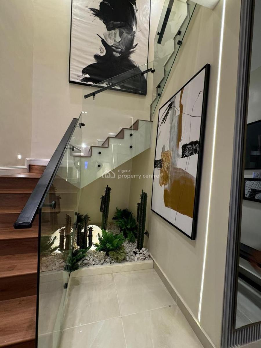 Luxury 3 Bedrooms Duplex, Lekki Phase 1, Lekki, Lagos, Terraced Duplex Short Let