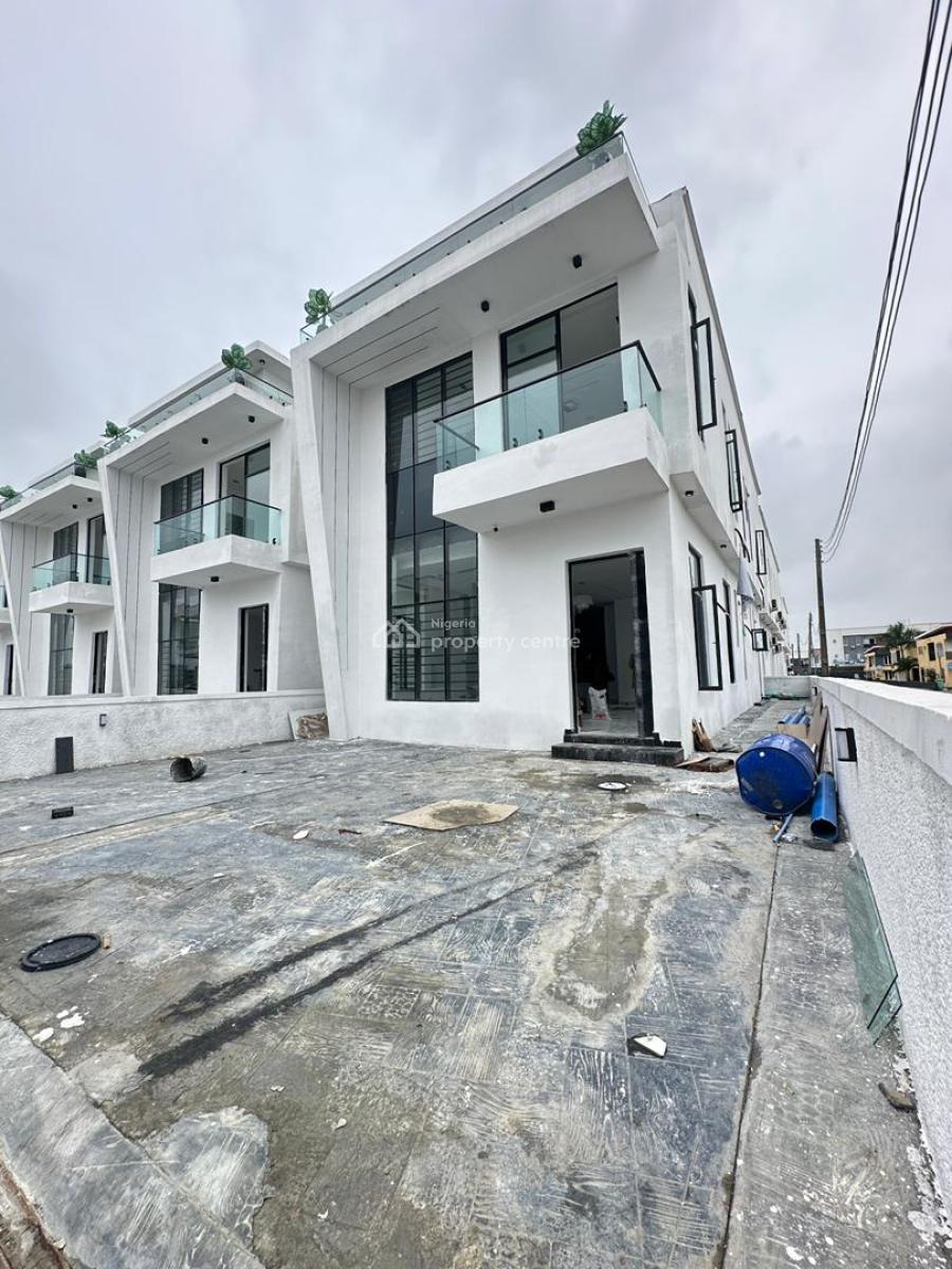 Newly Built Spacious 5 Bedroom Fully Detached Duplex with a Bq, Ajah, Lekki, Lagos, Detached Duplex for Sale