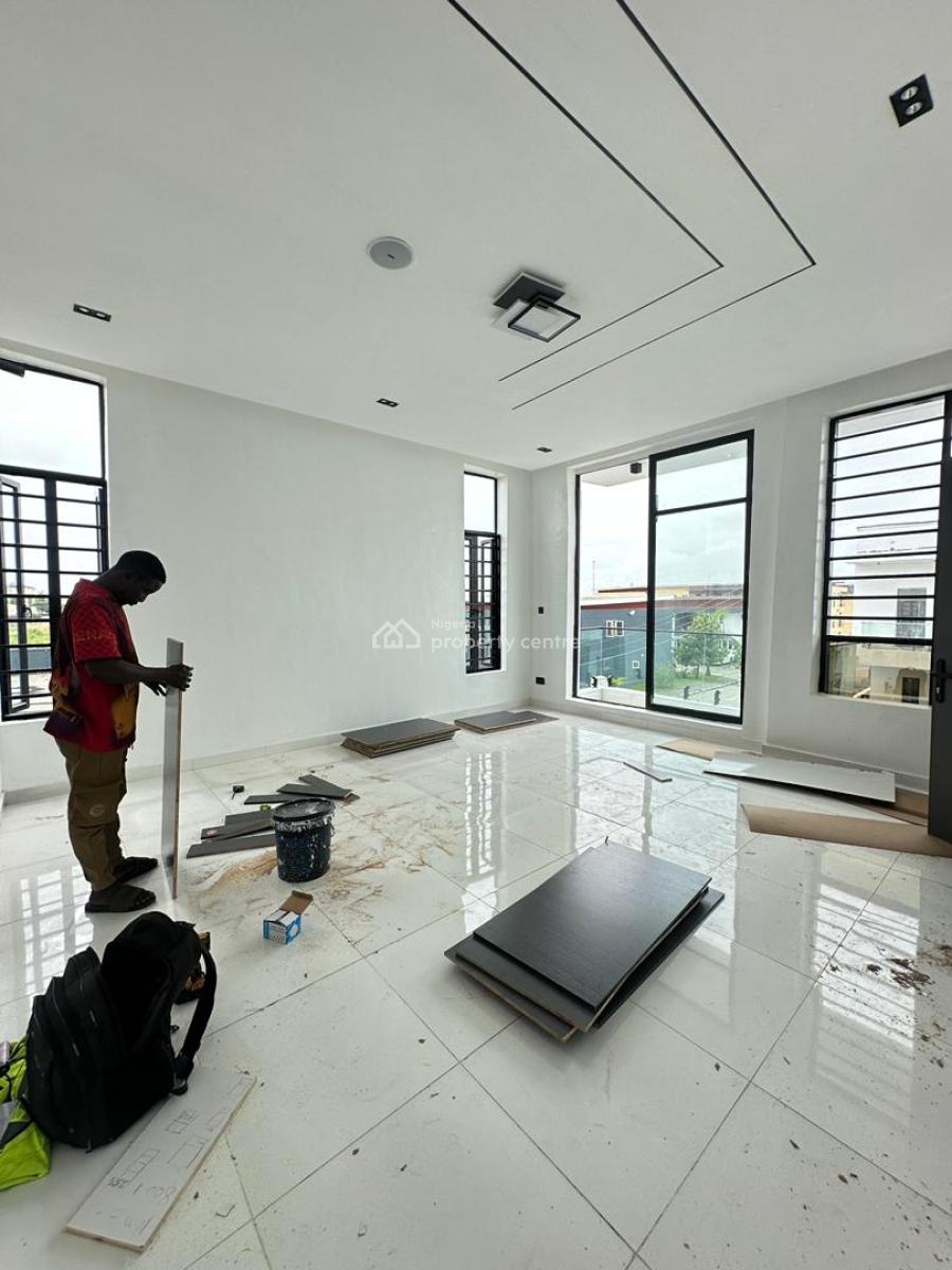 Newly Built Spacious 5 Bedroom Fully Detached Duplex with a Bq, Ajah, Lekki, Lagos, Detached Duplex for Sale