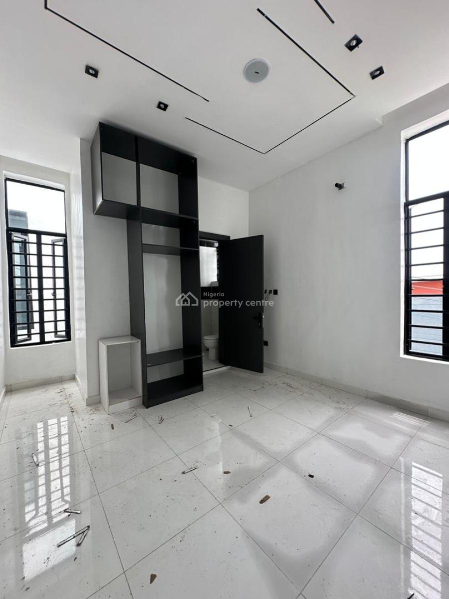 Newly Built Spacious 5 Bedroom Fully Detached Duplex with a Bq, Ajah, Lekki, Lagos, Detached Duplex for Sale