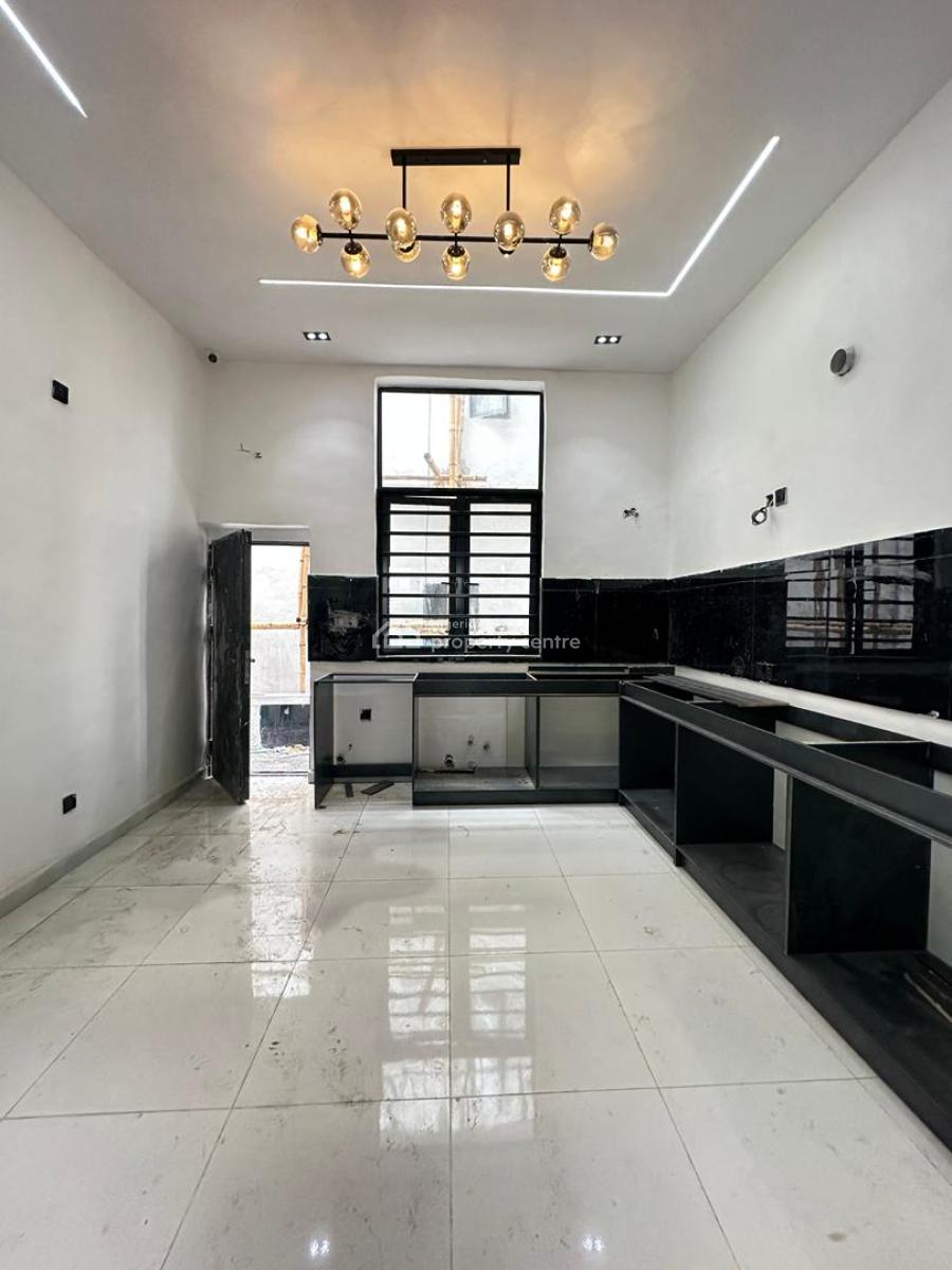 Exquisite Spacious Luxury 4 Bedroom Semi-detached Duplex with Bq, Ajah, Lekki, Lagos, Semi-detached Duplex for Sale