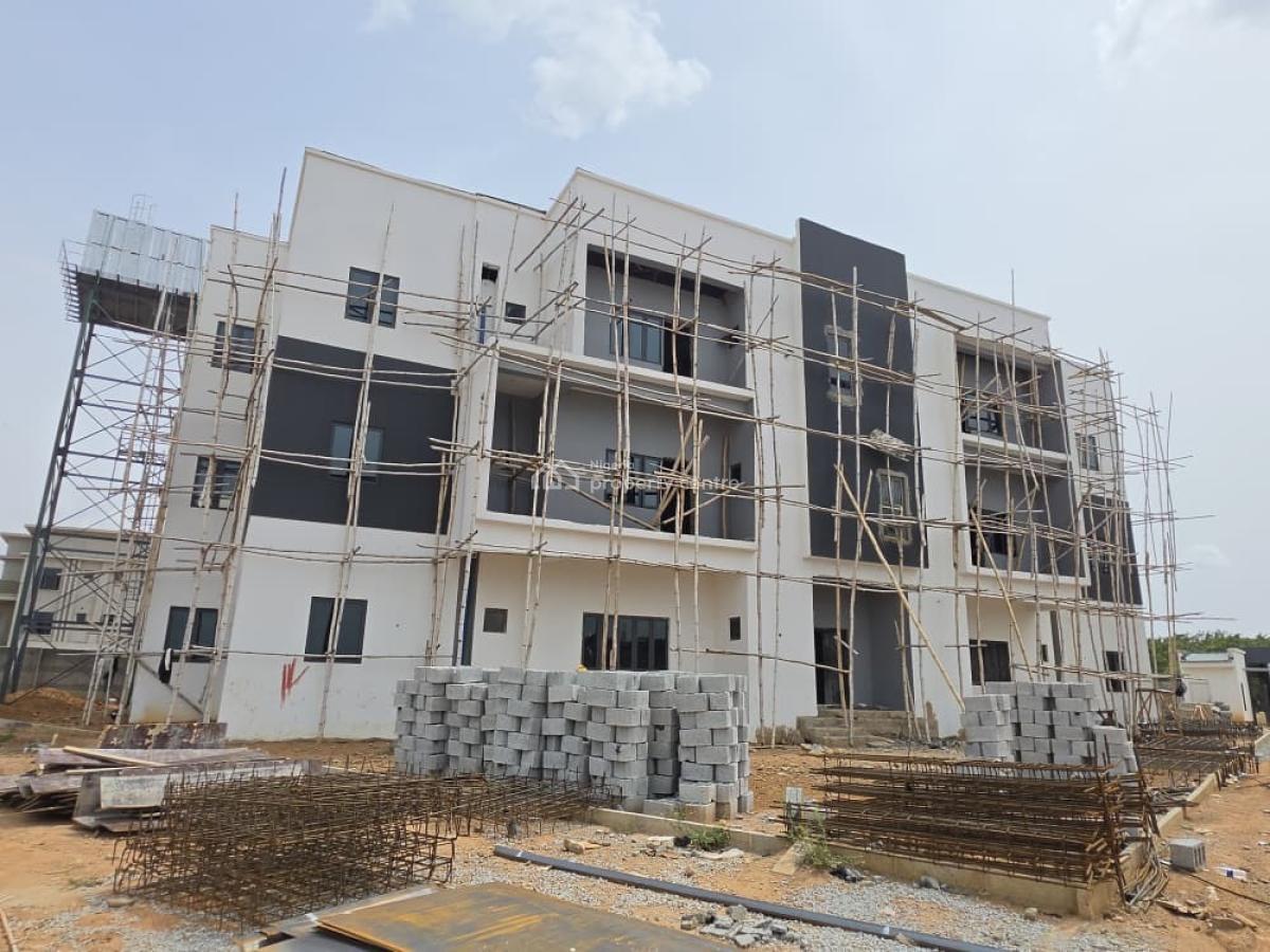 Semi Finished 3 Bedroom Apartments with Bq  in an Estate, Idu Nizamie Turkish Hospital, Karmo, Abuja, Flat / Apartment for Sale