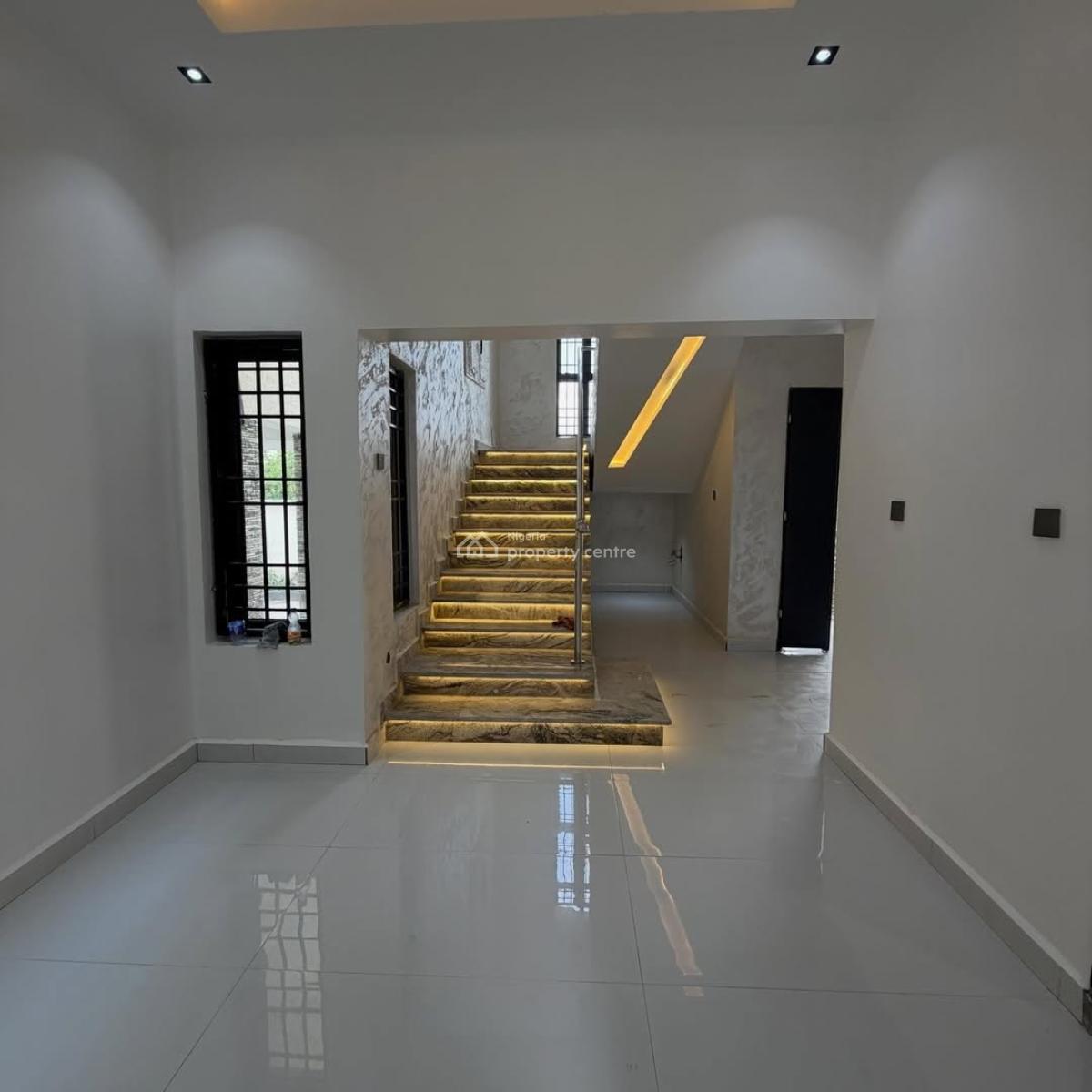 Luxury 4 Bedroom Terrace Duplex with Bq, Off Sahad Hospitals, Apo Resettlement, Apo, Abuja, Terraced Duplex for Sale