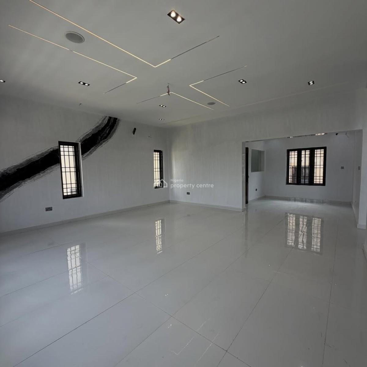Luxury 4 Bedroom Terrace Duplex with Bq, Off Sahad Hospitals, Apo Resettlement, Apo, Abuja, Terraced Duplex for Sale