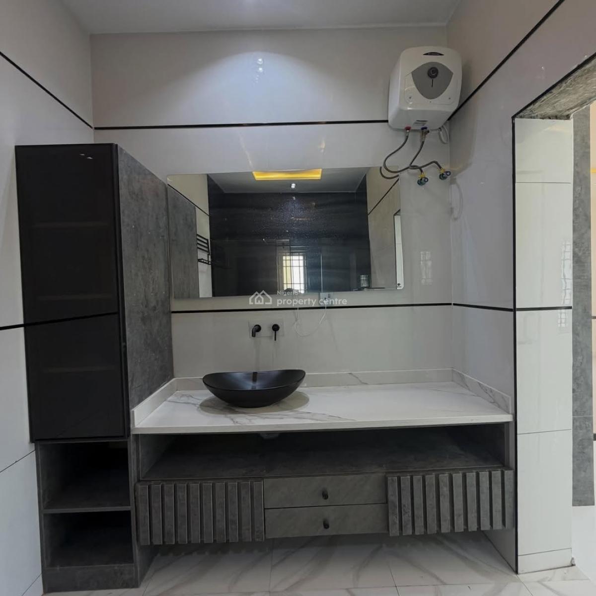 Luxury 4 Bedroom Terrace Duplex with Bq, Off Sahad Hospitals, Apo Resettlement, Apo, Abuja, Terraced Duplex for Sale