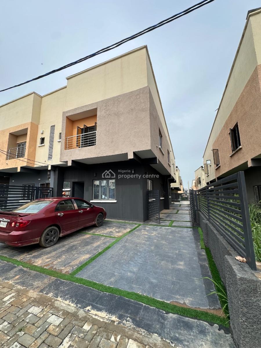 Newly Built 4 Bedroom Semi Detached Duplex with Bq, Paradise Phase 2, Life Camp, Abuja, Semi-detached Duplex for Sale