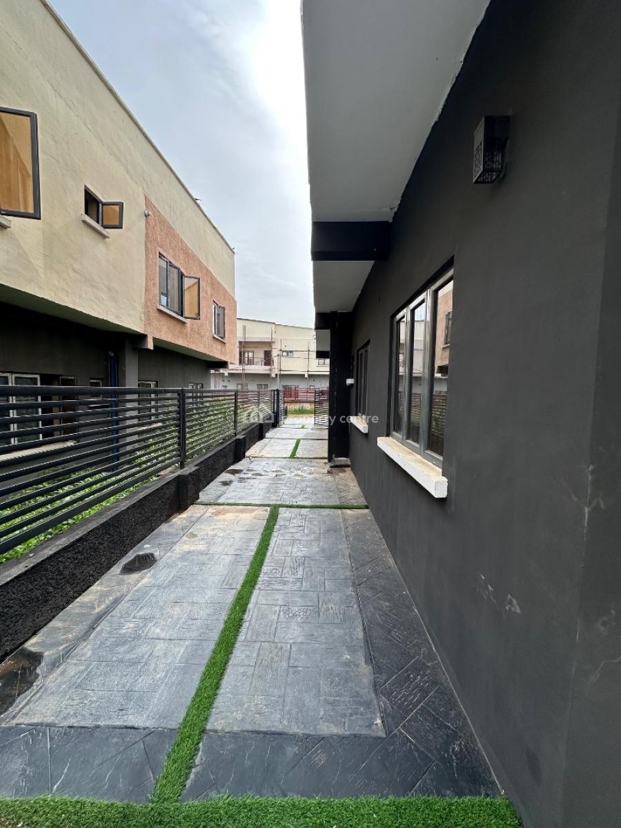 Newly Built 4 Bedroom Semi Detached Duplex with Bq, Paradise Phase 2, Life Camp, Abuja, Semi-detached Duplex for Sale
