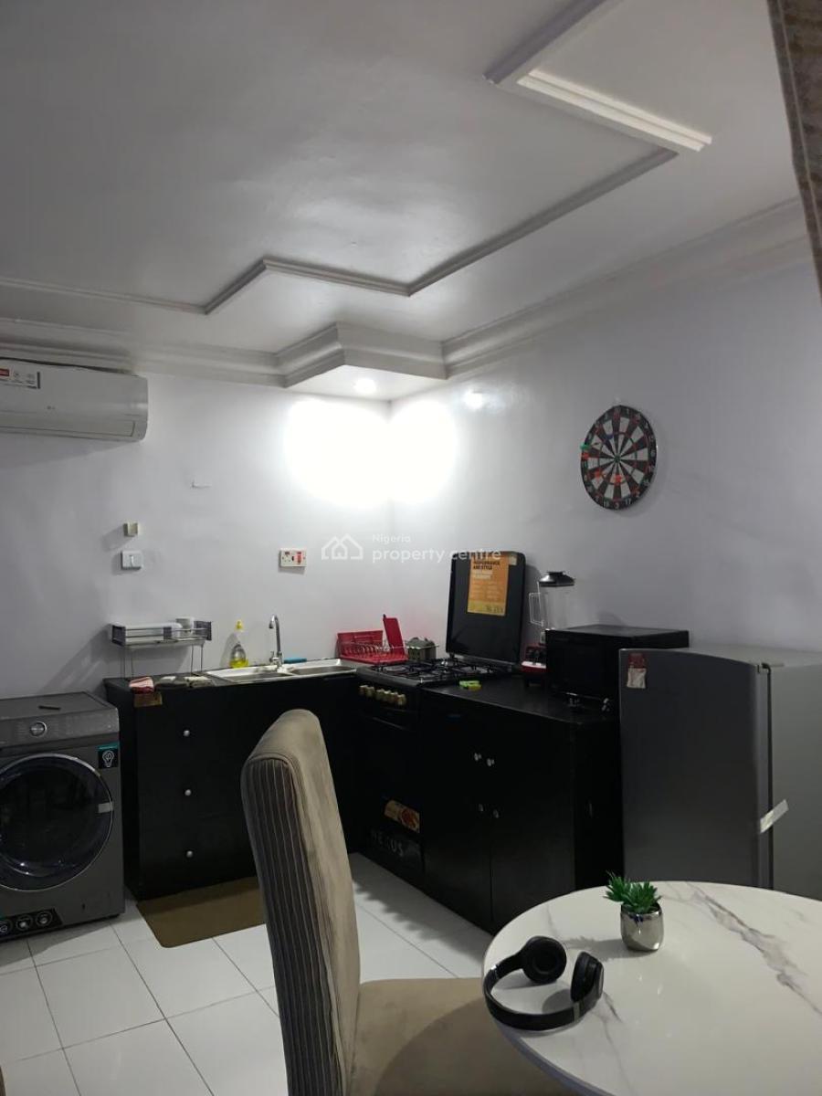 Furnished 1bedroom Apartment, Victoria Island (vi), Lagos, Flat / Apartment for Rent