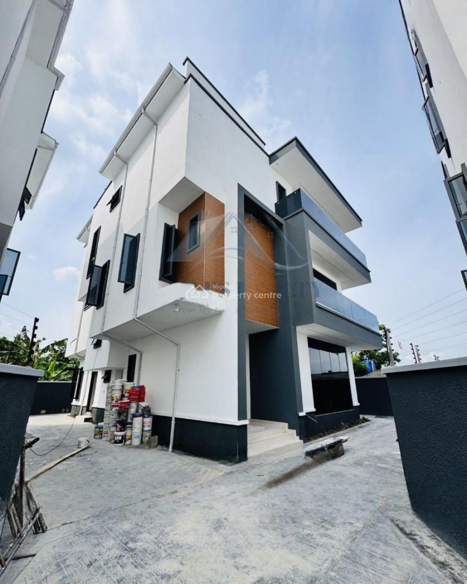 Magnificent 4 Bedroom Detached Duplex with Bq in Serene Estate, Maryland, Lagos, Detached Duplex for Sale