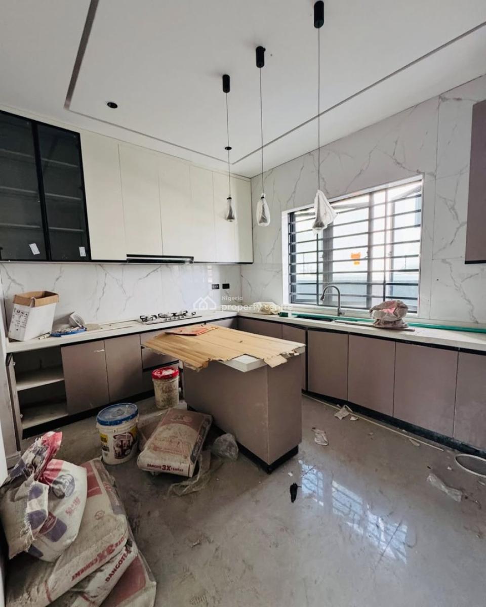 Magnificent 4 Bedroom Detached Duplex with Bq in Serene Estate, Maryland, Lagos, Detached Duplex for Sale