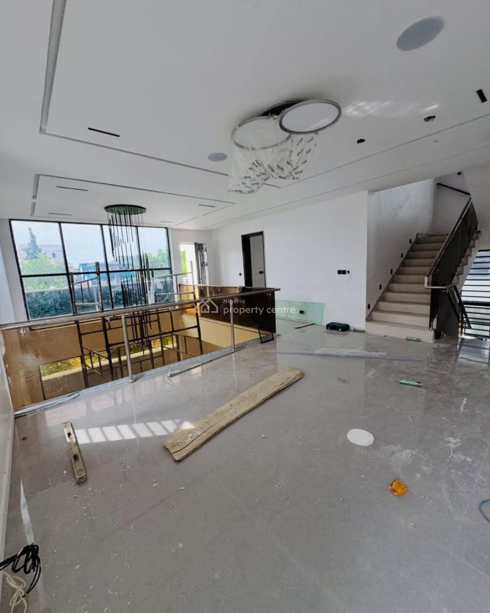 Magnificent 4 Bedroom Detached Duplex with Bq in Serene Estate, Maryland, Lagos, Detached Duplex for Sale