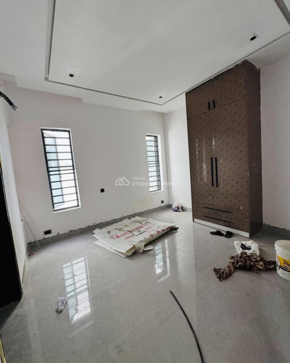 Magnificent 4 Bedroom Detached Duplex with Bq in Serene Estate, Maryland, Lagos, Detached Duplex for Sale