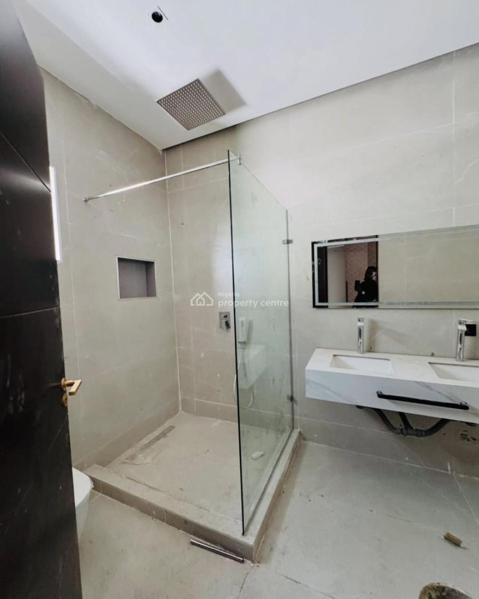 Magnificent 4 Bedroom Detached Duplex with Bq in Serene Estate, Maryland, Lagos, Detached Duplex for Sale