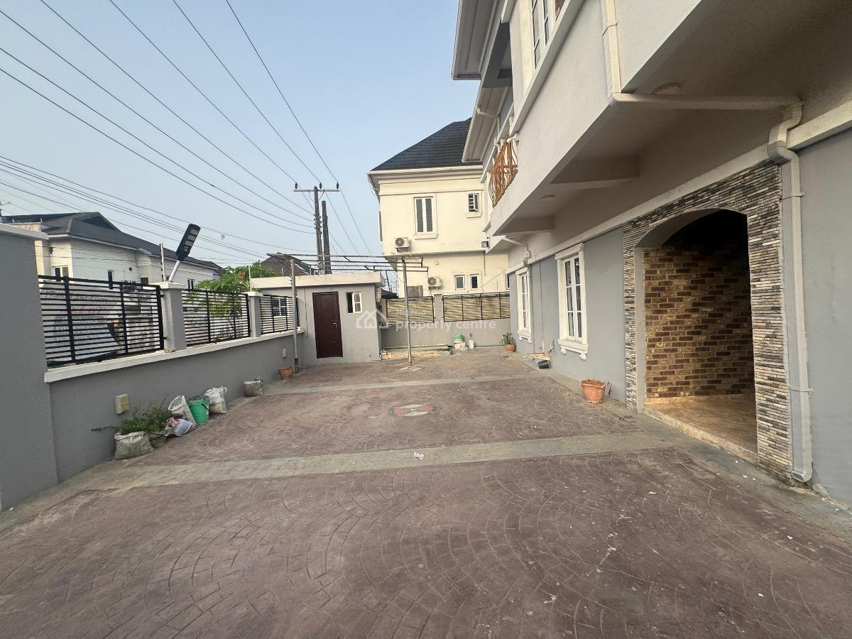Tastefully Finished 5 Bedroom Fully Detached House with a Room Bq, Lekki County Homes, Ikota, Lekki, Lagos, Detached Duplex for Rent
