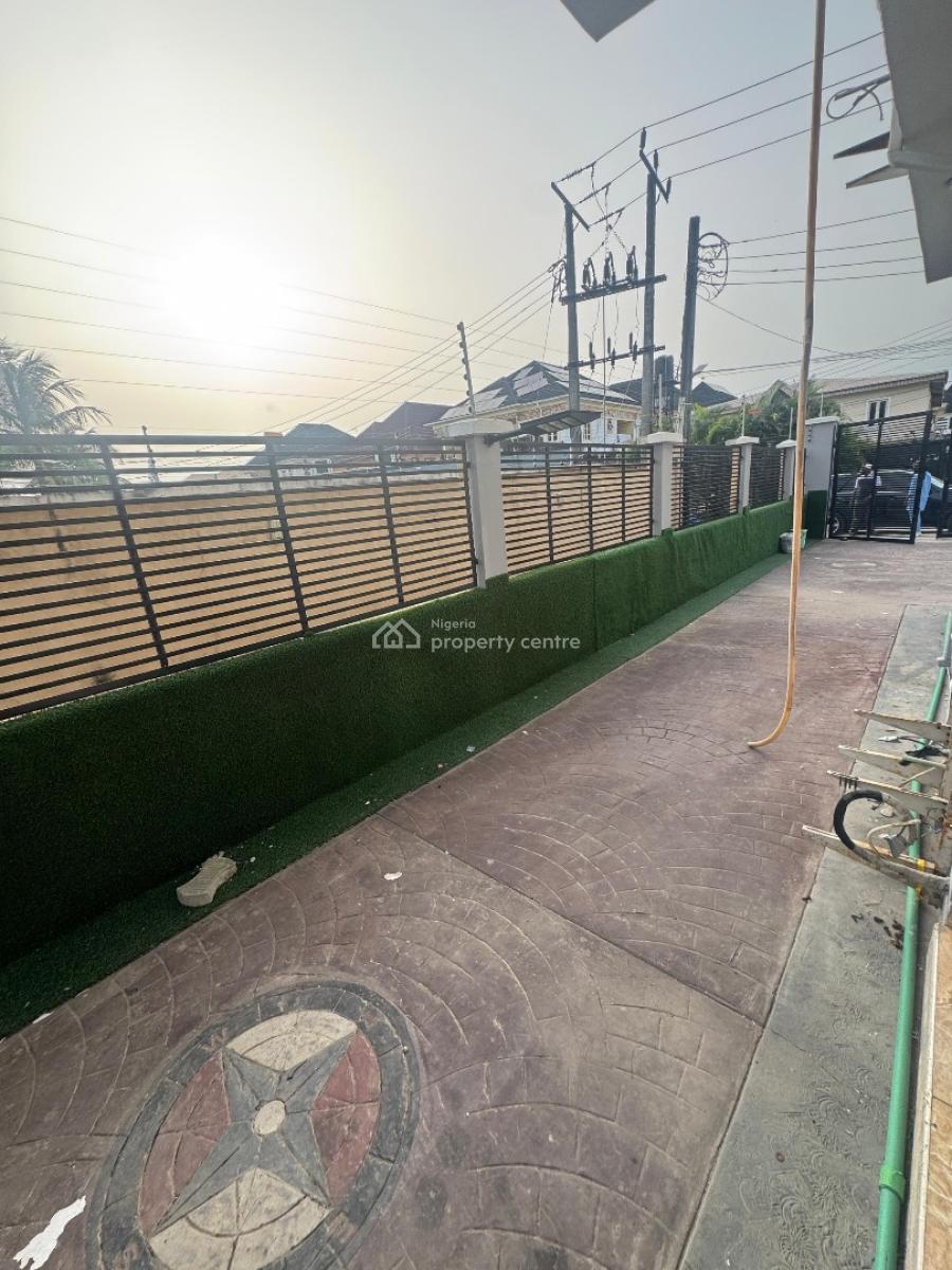 Tastefully Finished 5 Bedroom Fully Detached House with a Room Bq, Lekki County Homes, Ikota, Lekki, Lagos, Detached Duplex for Rent