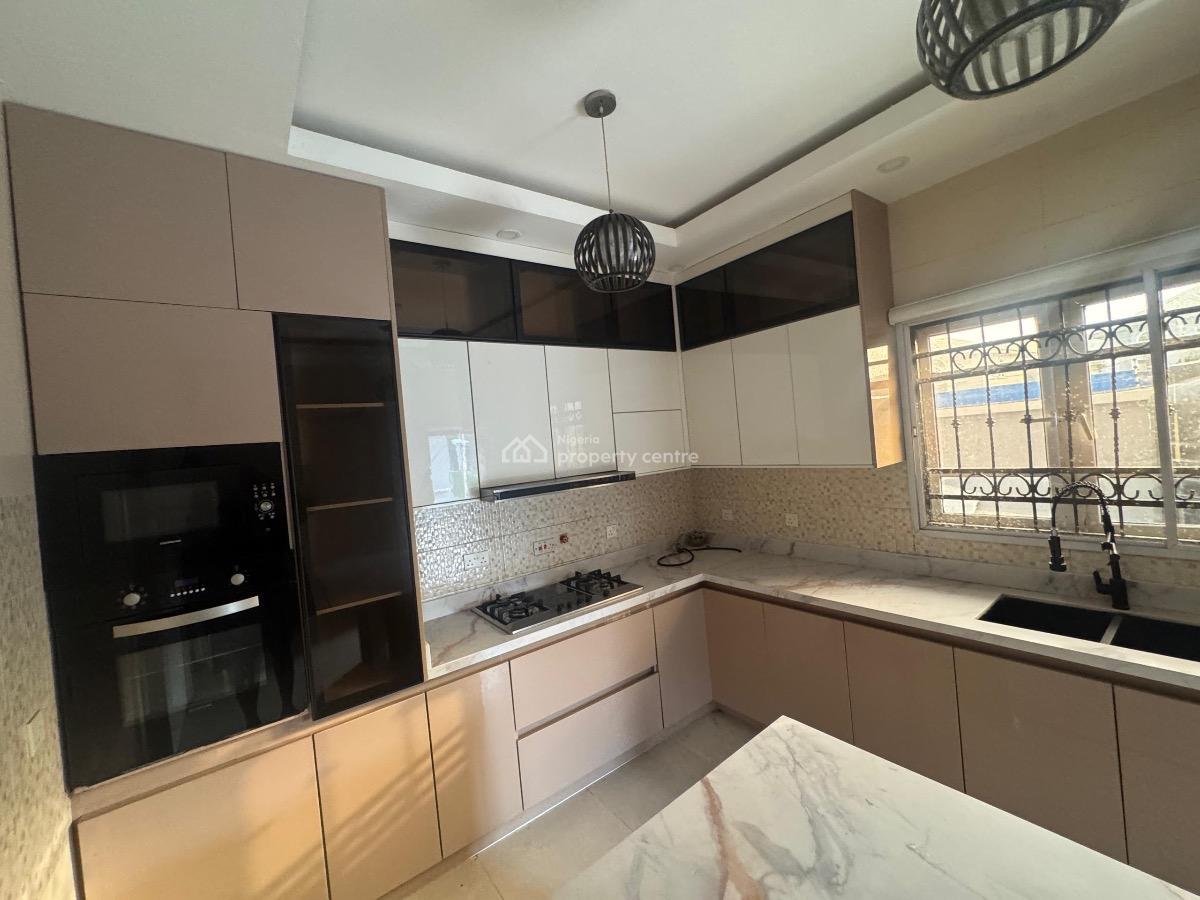 Tastefully Finished 5 Bedroom Fully Detached House with a Room Bq, Lekki County Homes, Ikota, Lekki, Lagos, Detached Duplex for Rent