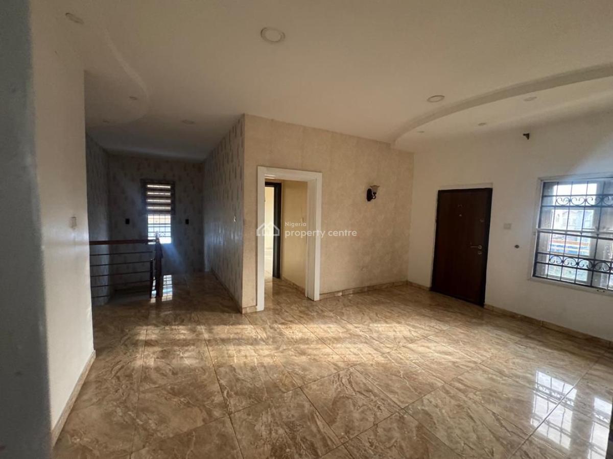 Tastefully Finished 5 Bedroom Fully Detached House with a Room Bq, Lekki County Homes, Ikota, Lekki, Lagos, Detached Duplex for Rent