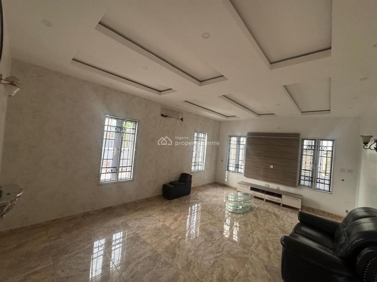 Tastefully Finished 5 Bedroom Fully Detached House with a Room Bq, Lekki County Homes, Ikota, Lekki, Lagos, Detached Duplex for Rent