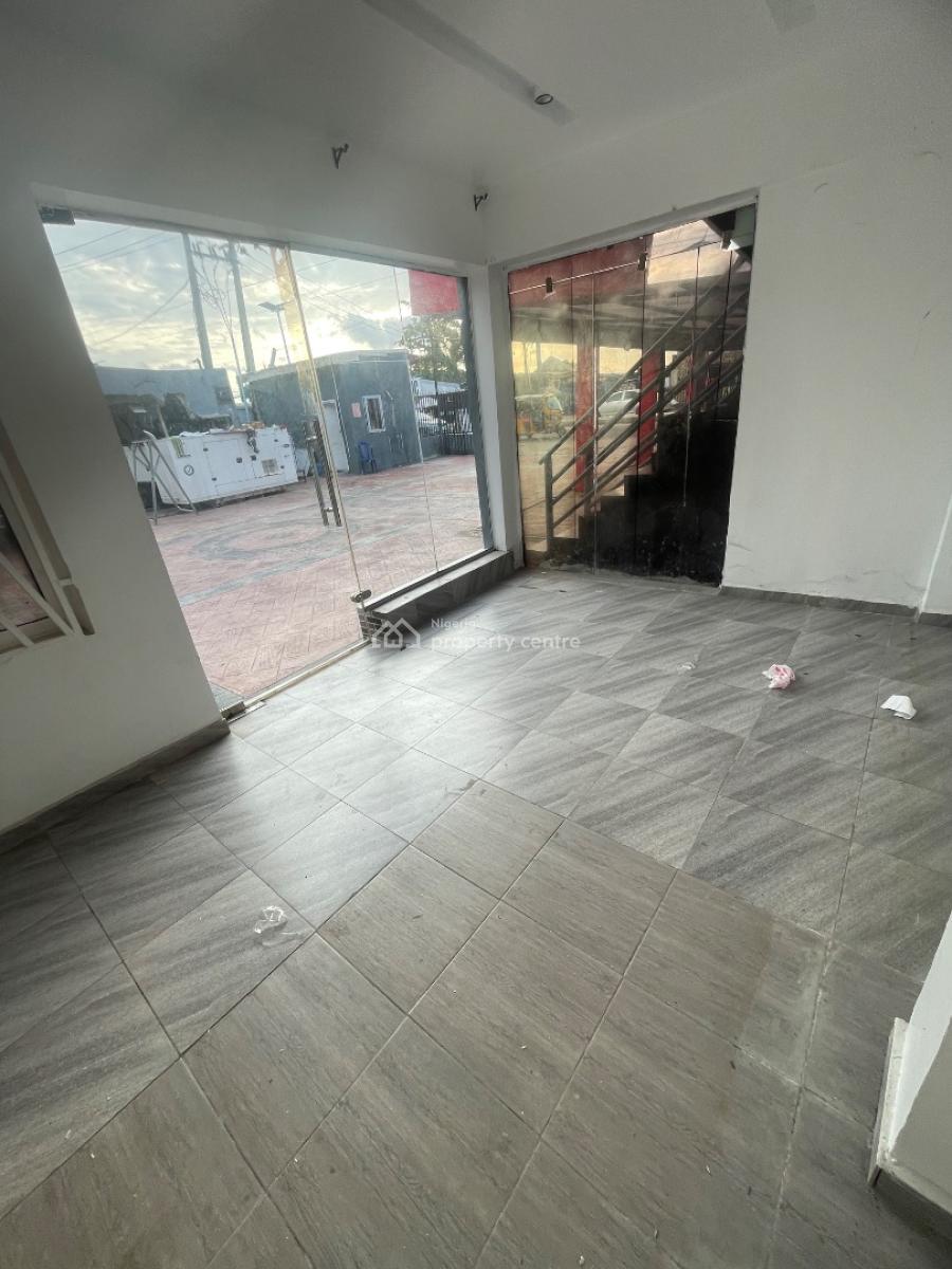 Massive Shop Outlet Facing The Road with Ample Car Parking Space, Ajah, Lagos, Shop for Rent