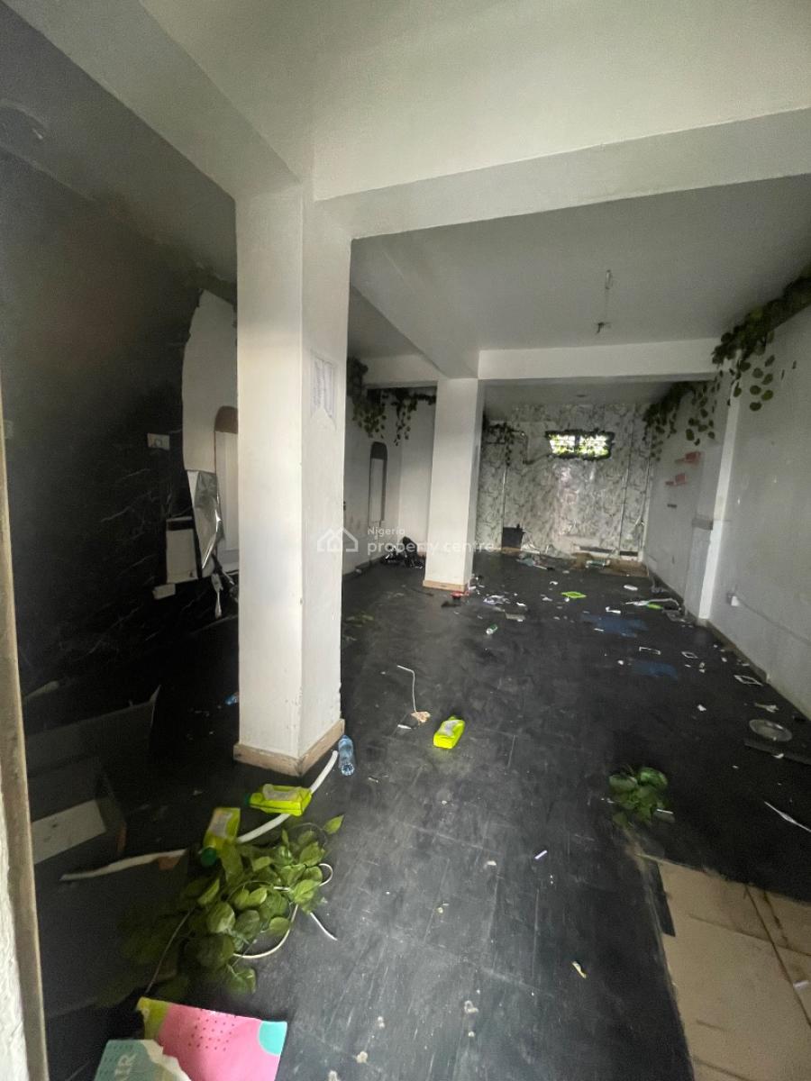 Massive Shop Outlet Facing The Road with Ample Car Parking Space, Ajah, Lagos, Shop for Rent