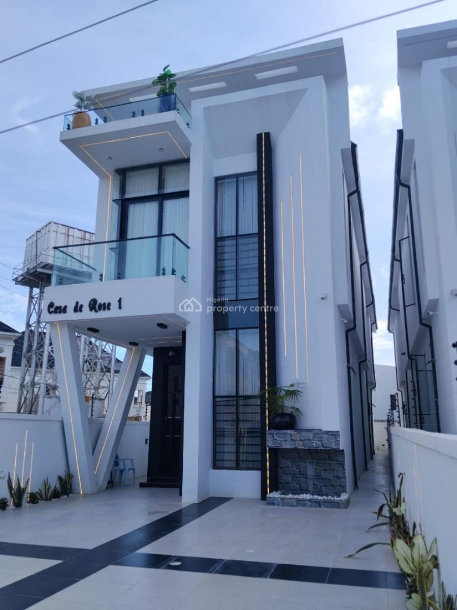 Newly Built 5bedroom Detached Duplex with Swimming Pool & Bq, Ikota Gra, Lagos Nigeria, Ikota, Lekki, Lagos, Detached Duplex for Sale
