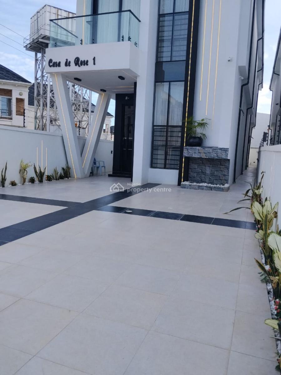 Newly Built 5bedroom Detached Duplex with Swimming Pool & Bq, Ikota Gra, Lagos Nigeria, Ikota, Lekki, Lagos, Detached Duplex for Sale