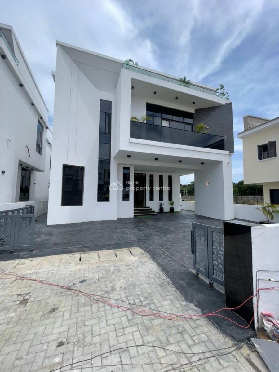 Luxury 5 Bedroom Fully Detached Duplex., Chevron Lekki Lagos, Lekki Expressway, Lekki, Lagos, Detached Duplex for Sale