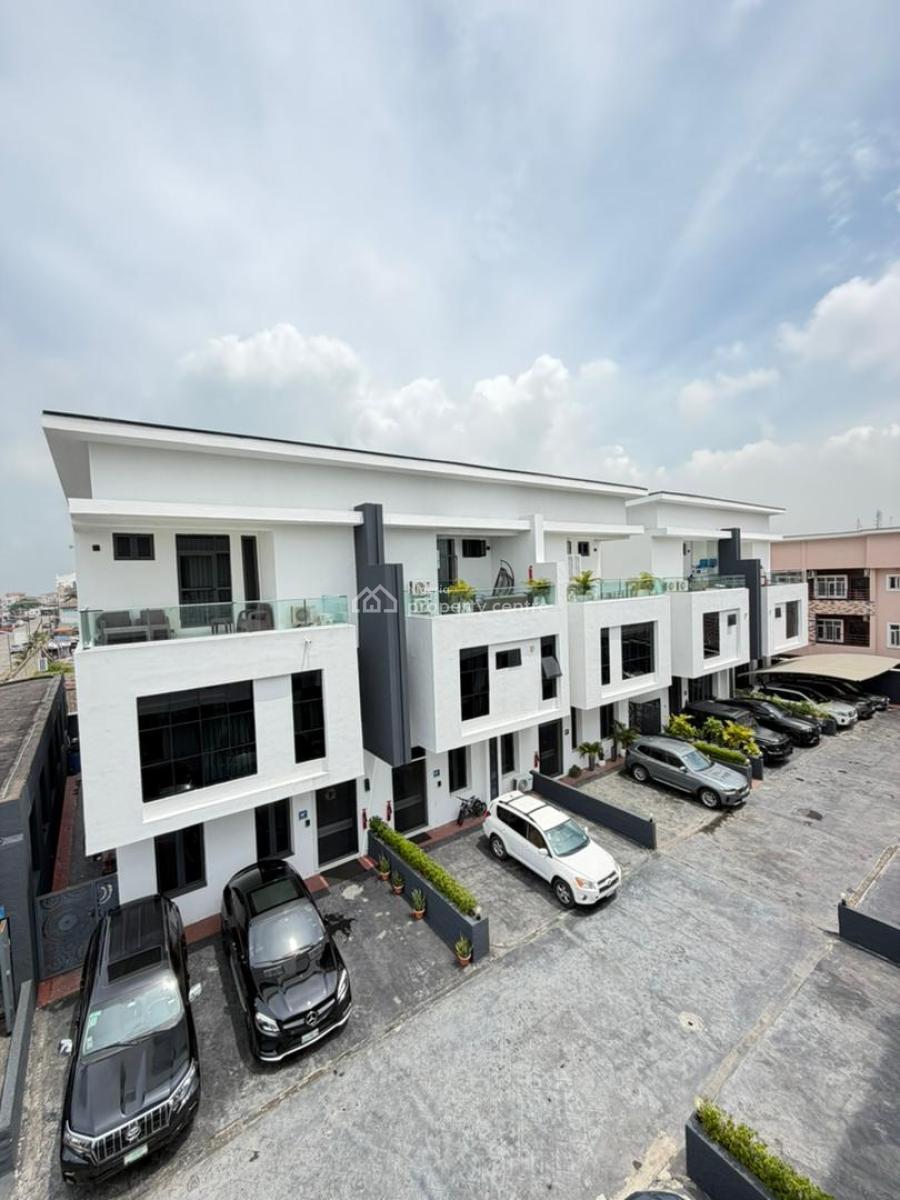 Astonishing 5 Bedroom Terraced Duplex with Swimming Pool in an Estate, Oniru, Victoria Island (vi), Lagos, Terraced Duplex for Sale